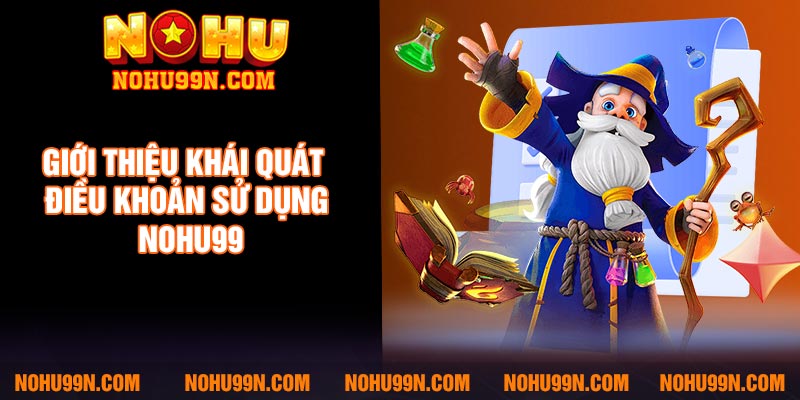 Giới thiệu khái quát điều khoản sử dụng Nohu99